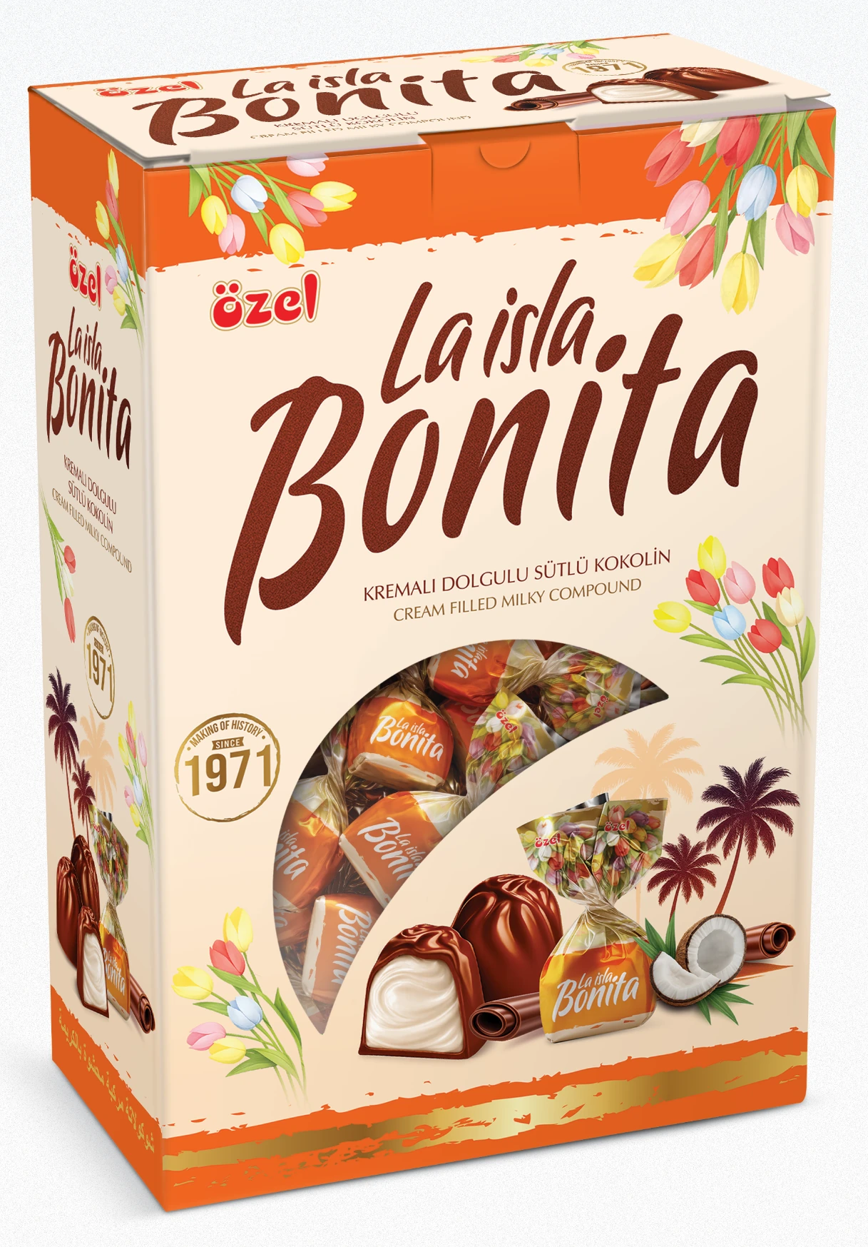 La Isla Bonita Lale kutusu