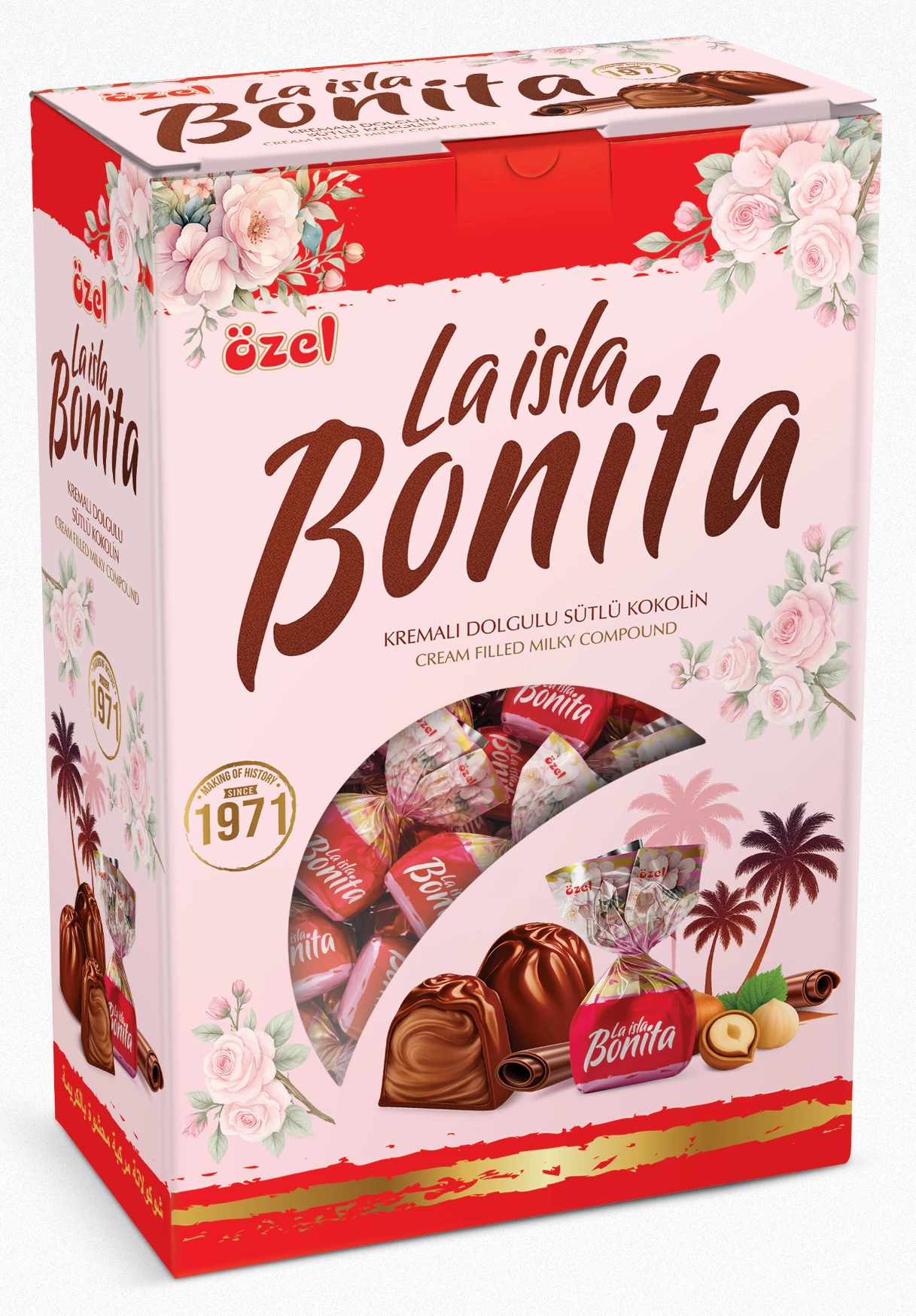 La Isla Bonita Rose kutu