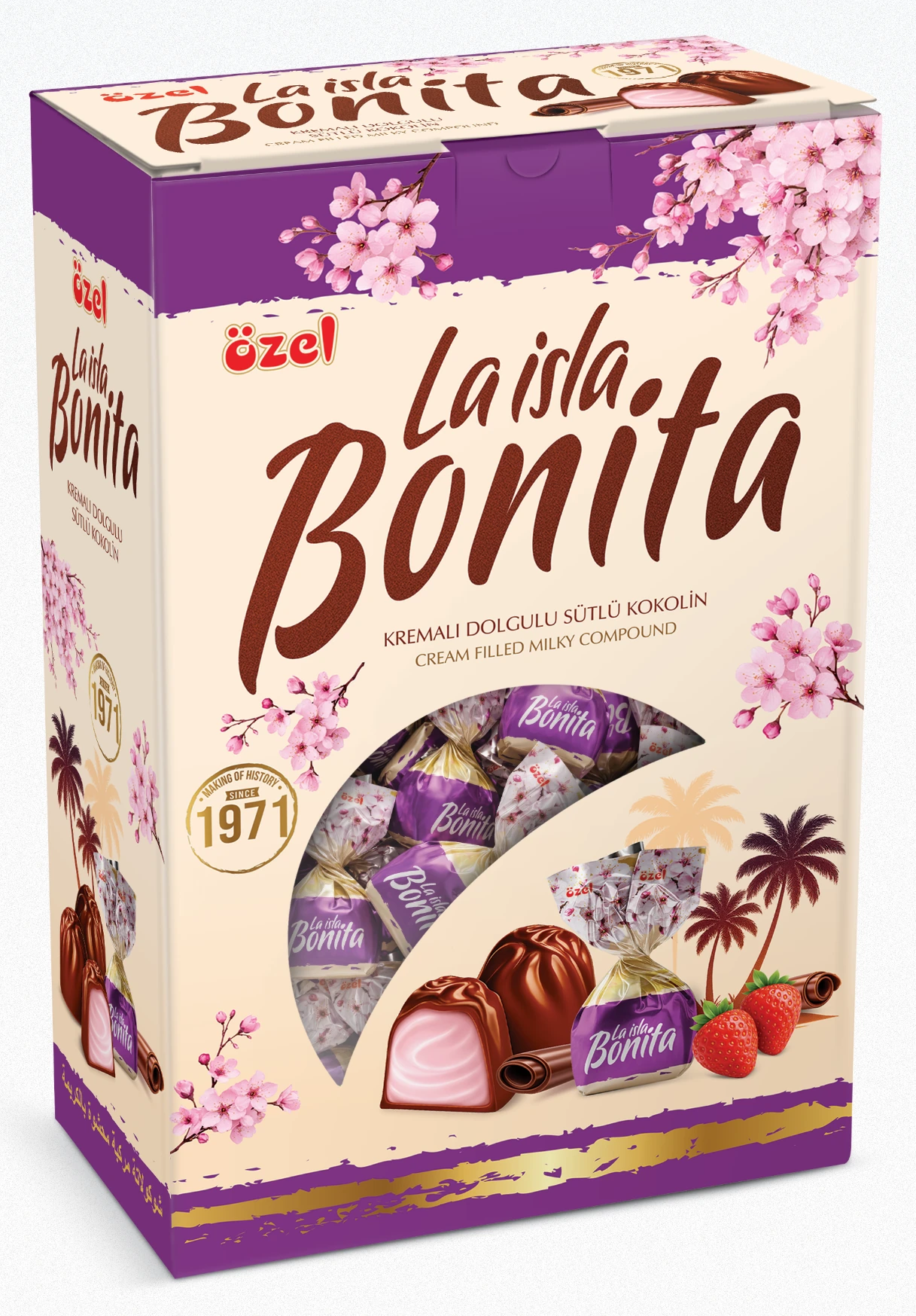 La Isla Bonita Sakura kutu