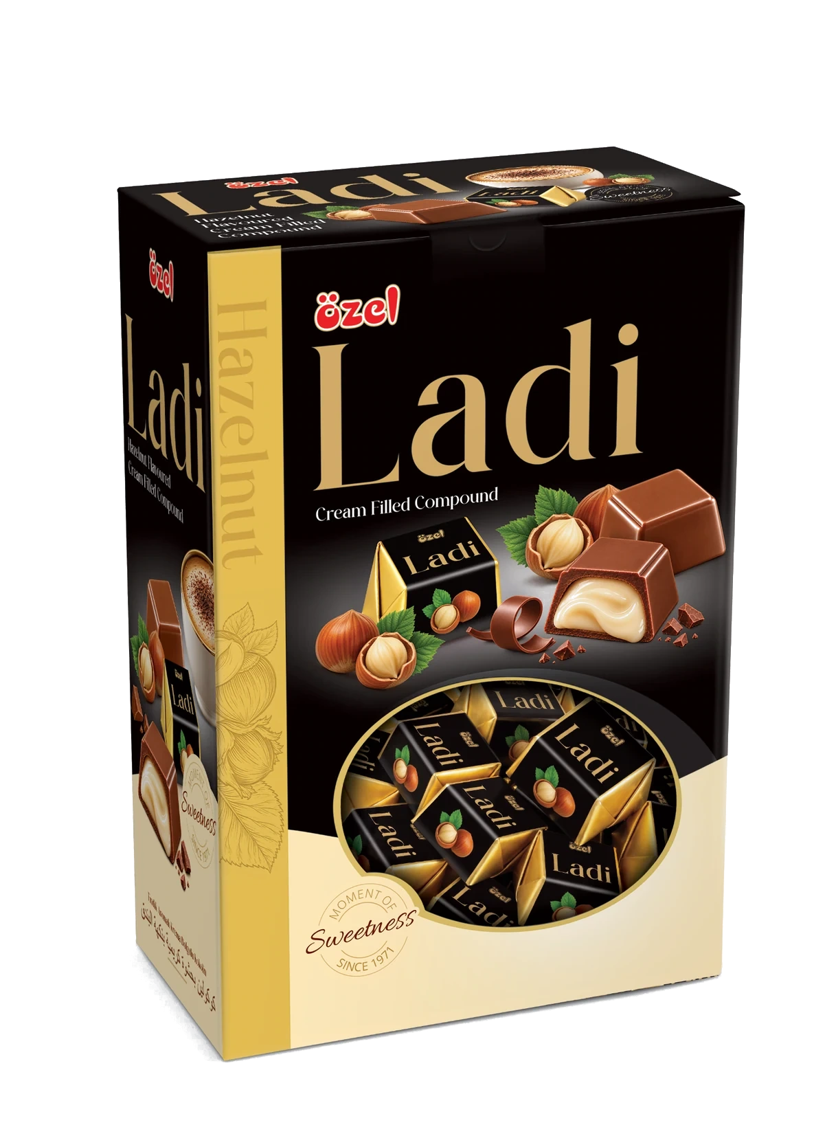Ladi fındıklı kutu